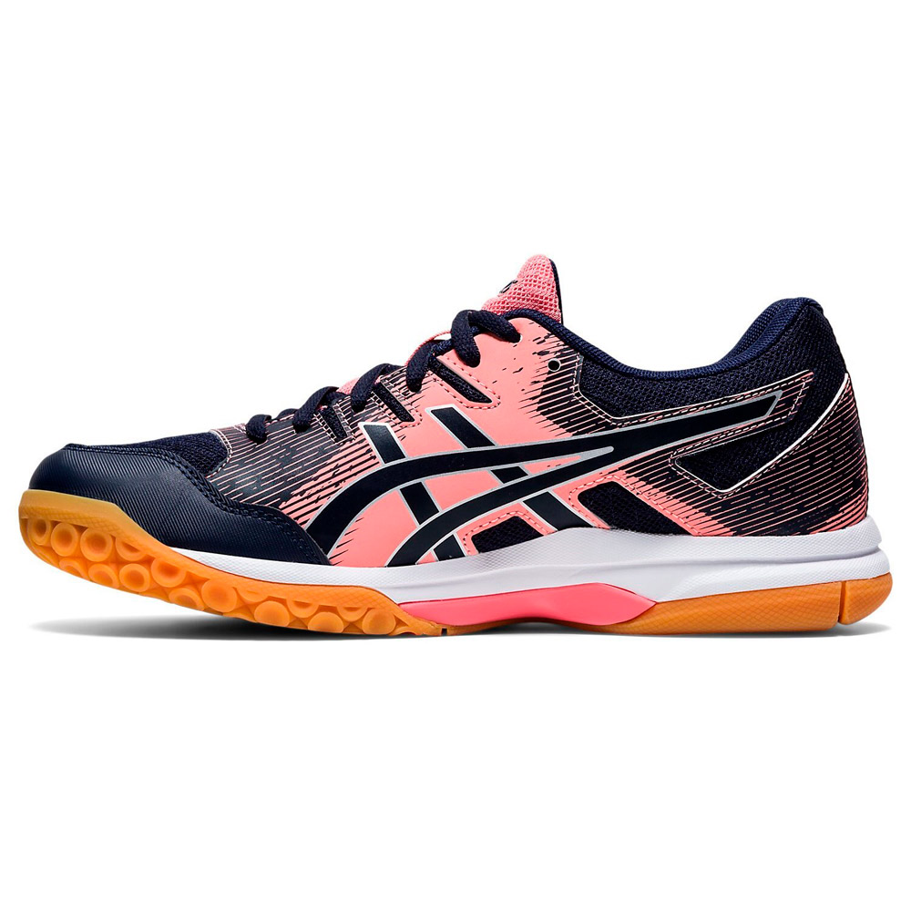 Кроссовки Asics GEL-ROCKET 9 / Женский / 41.5 / Синий/Розовый photo 1
